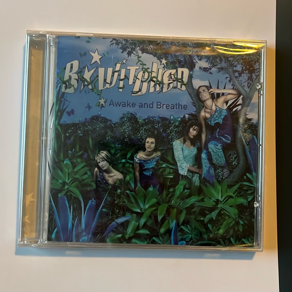NWT bewitched awake and breathe CD